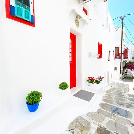 Апартаменты Little House Town Mykonos Mykonos Town